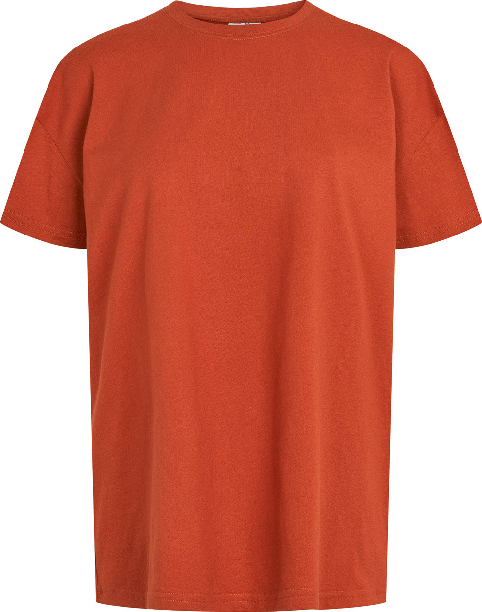 Carite Oversized Funk Tshirt Dame Xs Orange Carite Oversized Funk Tshirt Dame Xs Orange