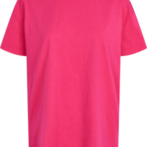 Carite Oversized Funk Tshirt Dame Xs Pink