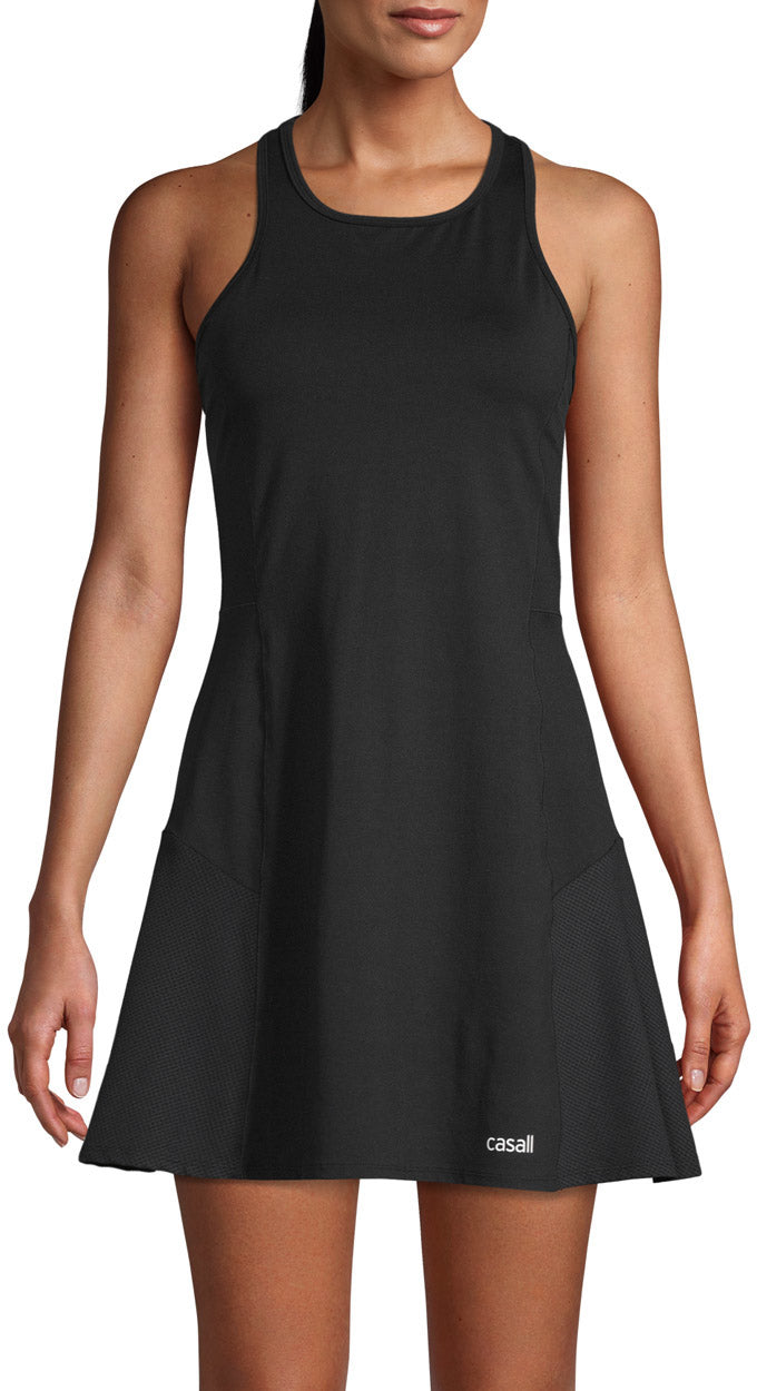 Casall Court Dress, Kjole Dame Sort Casall Court Dress, Kjole Dame Sort