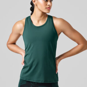 Casall Essential Racerback Tank Dame Xs Grøn