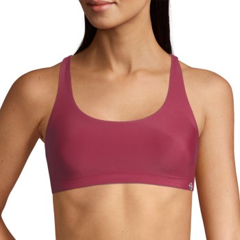 Casall Fearless Bikini Top Vinrød 40 Dame Casall Fearless Bikini Top Vinrød 40 Dame