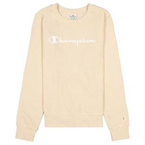 Champion American Classics Crewneck Sweatshirt W Beige Small Dame