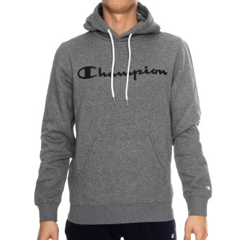 Champion Classics Men Hooded Sweatshirt Grå Medium Herre Champion Classics Men Hooded Sweatshirt Grå Medium Herre