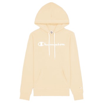Champion Classics Women Hooded Sweatshirt Beige Small Dame Champion Classics Women Hooded Sweatshirt Beige Small Dame