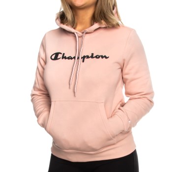 Champion Classics Women Hooded Sweatshirt Gammelrosa Small Dame Champion Classics Women Hooded Sweatshirt Gammelrosa Small Dame