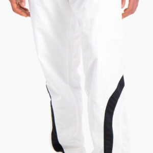 Champion Colour Block And Stripe Cuffed Track Bukser Herre Xs Hvid