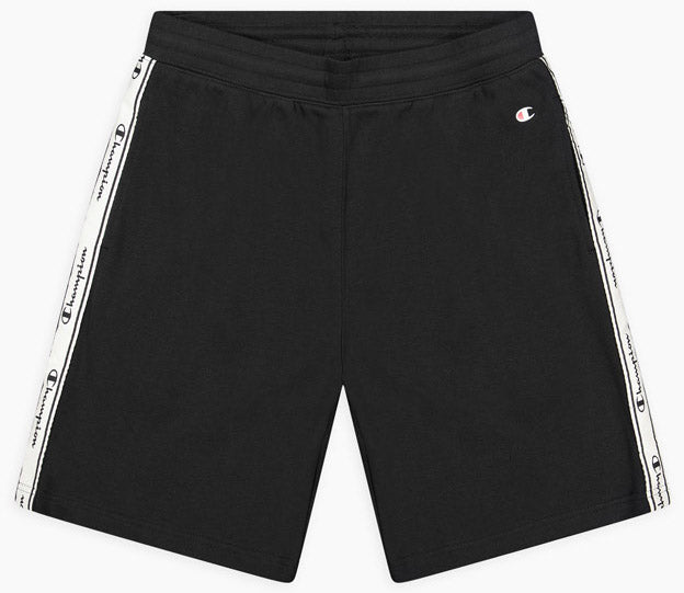 Champion Jacquard Tape Bermuda Shorts Herre Xs Sort Champion Jacquard Tape Bermuda Shorts Herre Xs Sort