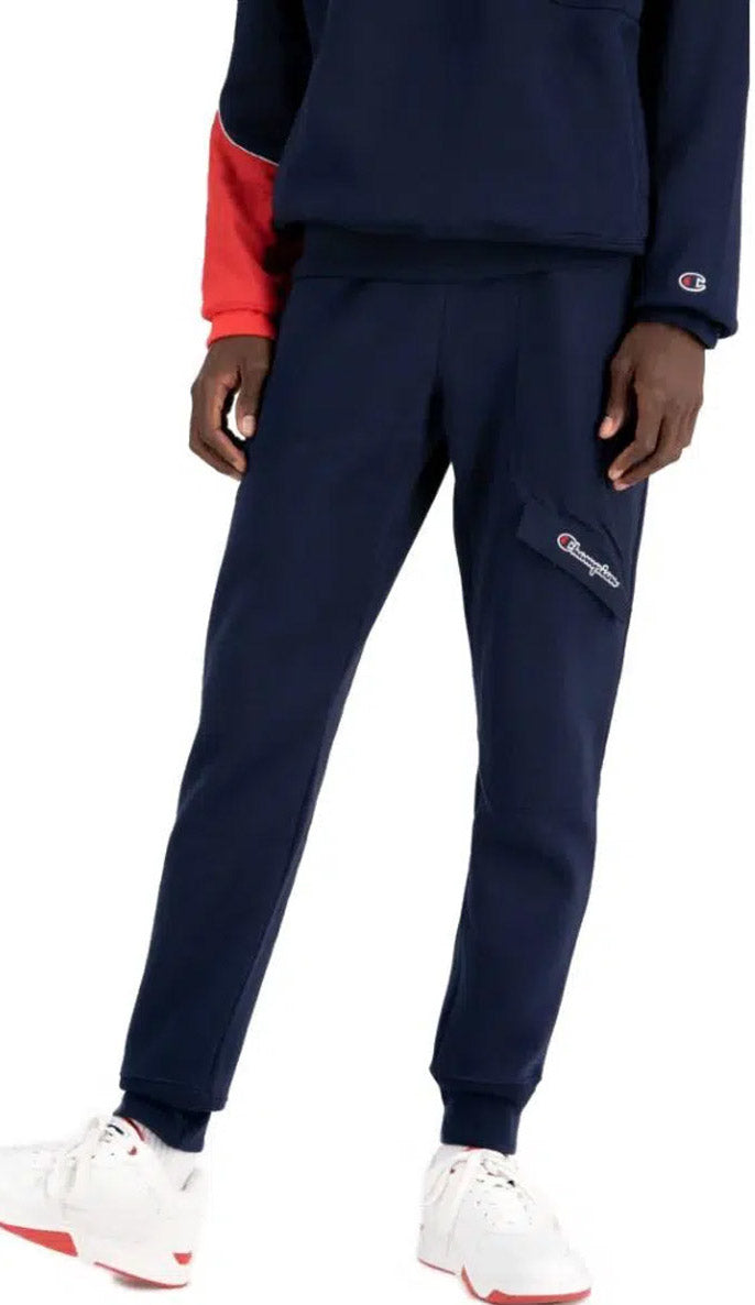 Champion Rib Cuff Bukser Herre Xs Blå Champion Rib Cuff Bukser Herre Xs Blå