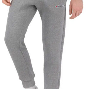 Champion Rib Cuff Bukser Herre Xs Grå