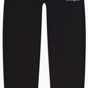 Champion Small Embroidered Script Logo Joggingbukser Herre Xs Sort