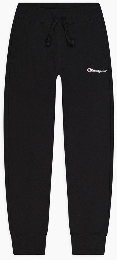 Champion Small Embroidered Script Logo Joggingbukser Herre Xs Sort Champion Small Embroidered Script Logo Joggingbukser Herre Xs Sort