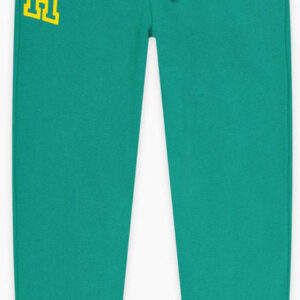 Champion X Stranger Things Hawkins Joggingbukser Unisex Xs Grøn