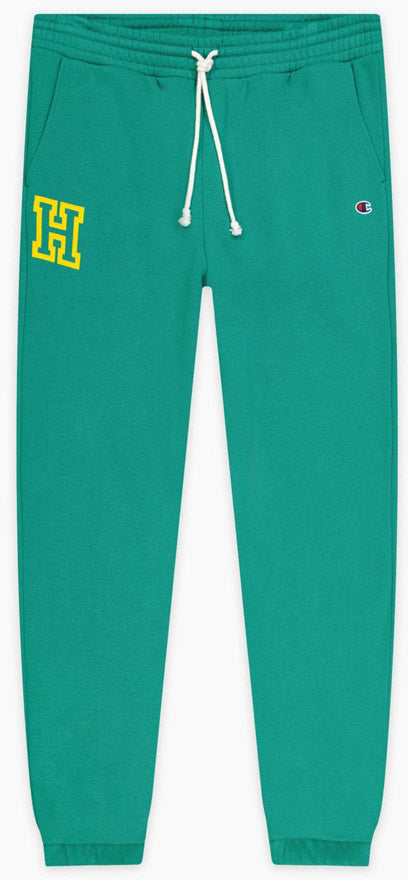 Champion X Stranger Things Hawkins Joggingbukser Unisex Xs Grøn Champion X Stranger Things Hawkins Joggingbukser Unisex Xs Grøn