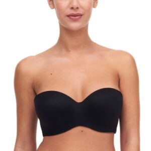 Chantelle BH Corsetry T-Shirt UW Strapless Bandeau Sort B 70 Dame