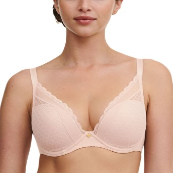 Chantelle BH EasyFeel Norah Chic Plunge T-Shirt Bra Lyserosa B 70 Dame Chantelle BH EasyFeel Norah Chic Plunge T-Shirt Bra Lyserosa B 70 Dame