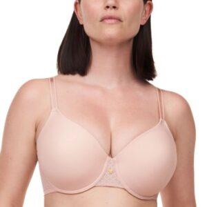 Chantelle BH EasyFeel Norah Chic T-Shirt Bra Lyserosa B 75 Dame