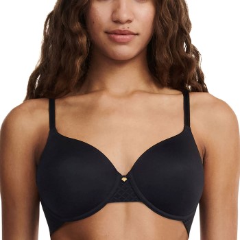 Chantelle BH EasyFeel Norah Chic T-Shirt Bra Sort B 75 Dame Chantelle BH EasyFeel Norah Chic T-Shirt Bra Sort B 75 Dame