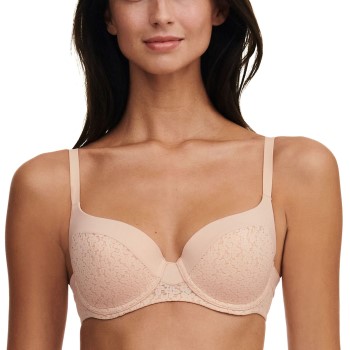 Chantelle BH EasyFeel Norah T-Shirt Bra Beige B 75 Dame Chantelle BH EasyFeel Norah T-Shirt Bra Beige B 75 Dame