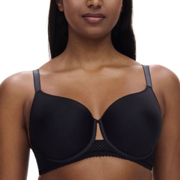 Chantelle BH Pulp Memory Foam T-shirt Covering Bra Sort B 70 Dame Chantelle BH Pulp Memory Foam T-shirt Covering Bra Sort B 70 Dame