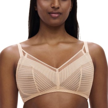 Chantelle BH Pulp Wirefree Support Bra Beige B 70 Dame Chantelle BH Pulp Wirefree Support Bra Beige B 70 Dame