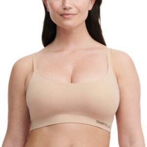Chantelle BH Smooth Comfort Wirefree Support Bralette Hud Small Dame