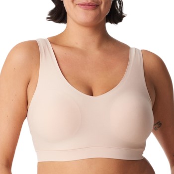 Chantelle BH Soft Stretch Padded Top Beige polyester M/L Dame Chantelle BH Soft Stretch Padded Top Beige polyester M/L Dame