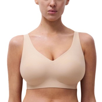 Chantelle BH Softstretch Power Bra Beige Small Dame Chantelle BH Softstretch Power Bra Beige Small Dame