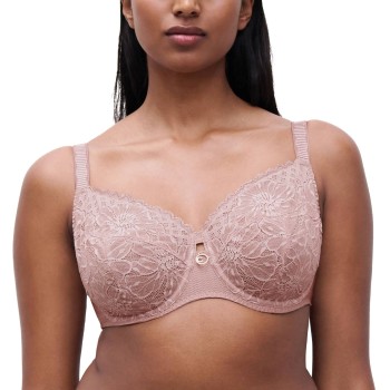 Chantelle BH Sublime Underwired Bra Gammelrosa B 75 Dame Chantelle BH Sublime Underwired Bra Gammelrosa B 75 Dame