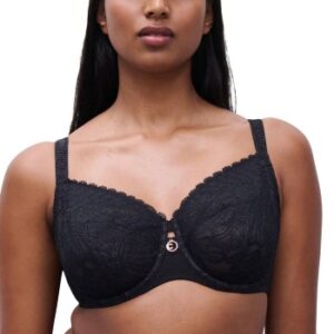 Chantelle BH Sublime Underwired Bra Sort B 75 Dame