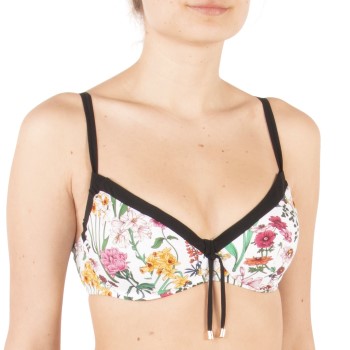 Chantelle Flowers Underwire Bikini Bra Hvid m Blomste D 70 Dame Chantelle Flowers Underwire Bikini Bra Hvid m Blomste D 70 Dame