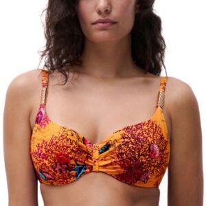 Chantelle Icon Underwire Bikini Bra Flerfarvet C 80 Dame