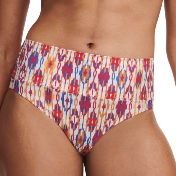 Chantelle Swimwear Adjustable Height Brief Orange mønster 38 Dame Chantelle Swimwear Adjustable Height Brief Orange mønster 38 Dame