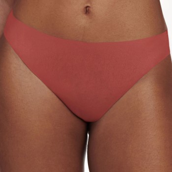 Chantelle Trusser Pulp Bikini Brief Mørkrosa M/L Dame Chantelle Trusser Pulp Bikini Brief Mørkrosa M/L Dame