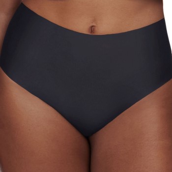 Chantelle Trusser Pulp High Waist Brief Sort M/L Dame Chantelle Trusser Pulp High Waist Brief Sort M/L Dame