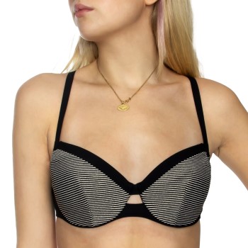Chantelle Vibrant Covering Underwire Bikini Bra Sort C 75 Dame Chantelle Vibrant Covering Underwire Bikini Bra Sort C 75 Dame