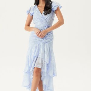 Chiffon Flutter High Low Dress