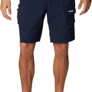 Columbia Field Creek Cargo Shorts Herre S10 Blå
