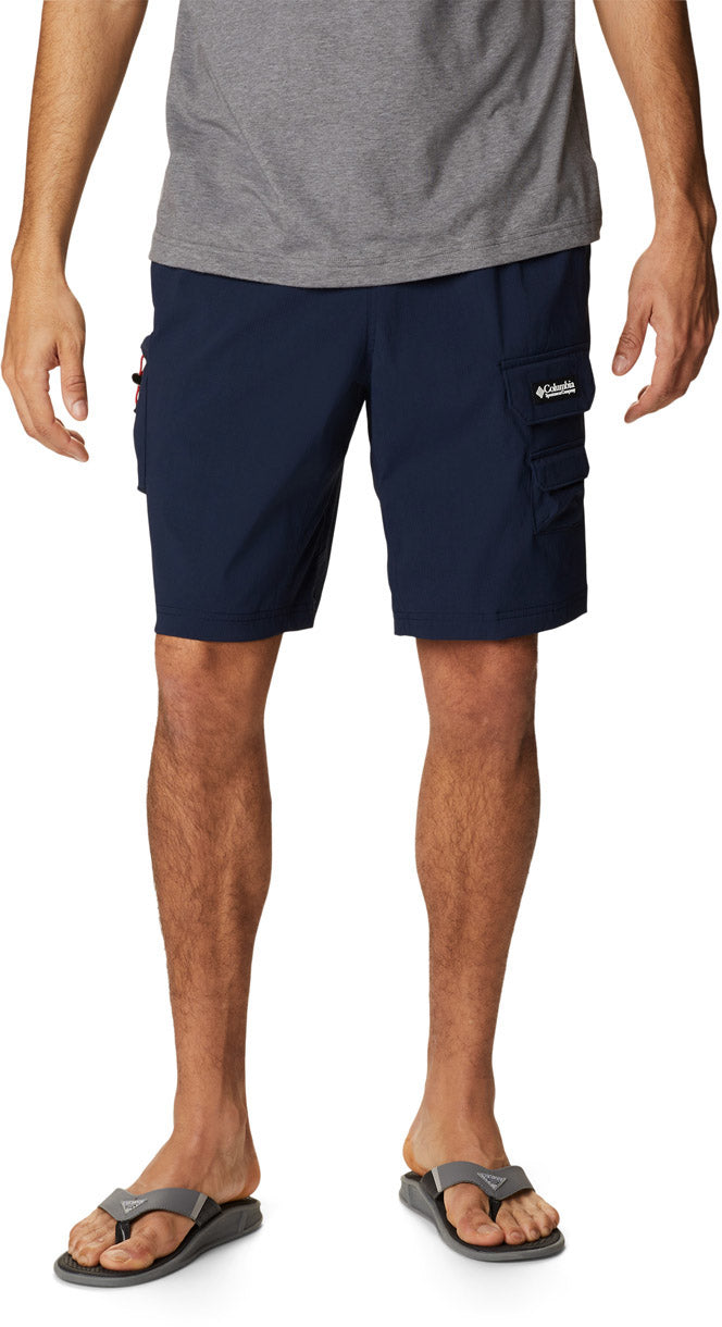 Columbia Field Creek Cargo Shorts Herre S10 Blå Columbia Field Creek Cargo Shorts Herre S10 Blå