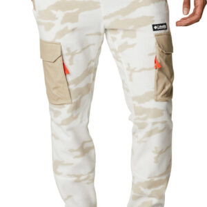 Columbia Field Roc Backbowl Fleece Bukser Herre Hvid