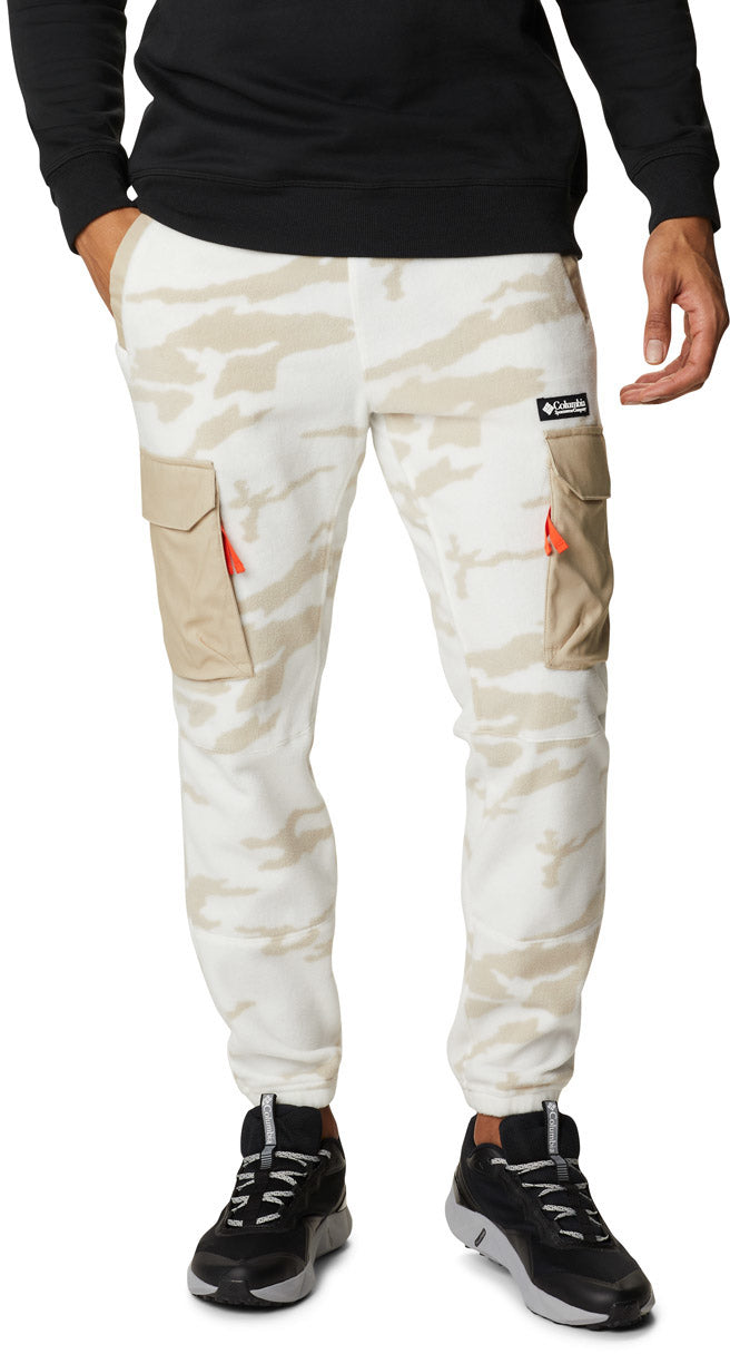 Columbia Field Roc Backbowl Fleece Bukser Herre Hvid Columbia Field Roc Backbowl Fleece Bukser Herre Hvid