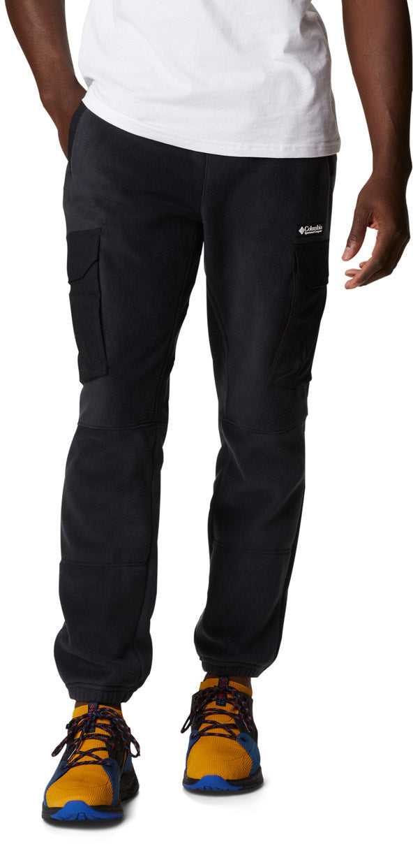 Columbia Field Roc Backbowl Fleece Bukser Herre Sort Columbia Field Roc Backbowl Fleece Bukser Herre Sort