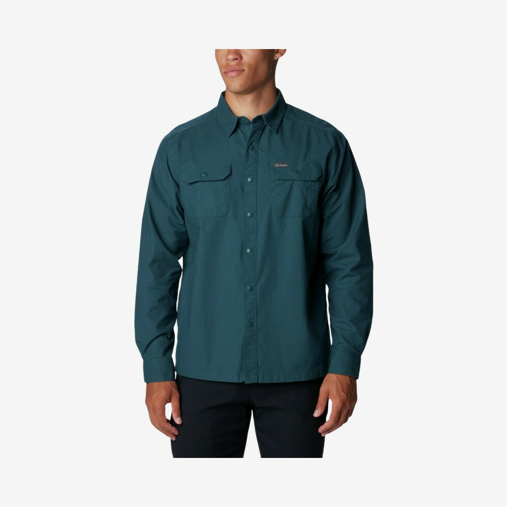 Columbia - Landroamer foret skjorte (Night Wave) - S Columbia - Landroamer foret skjorte (Night Wave) - S