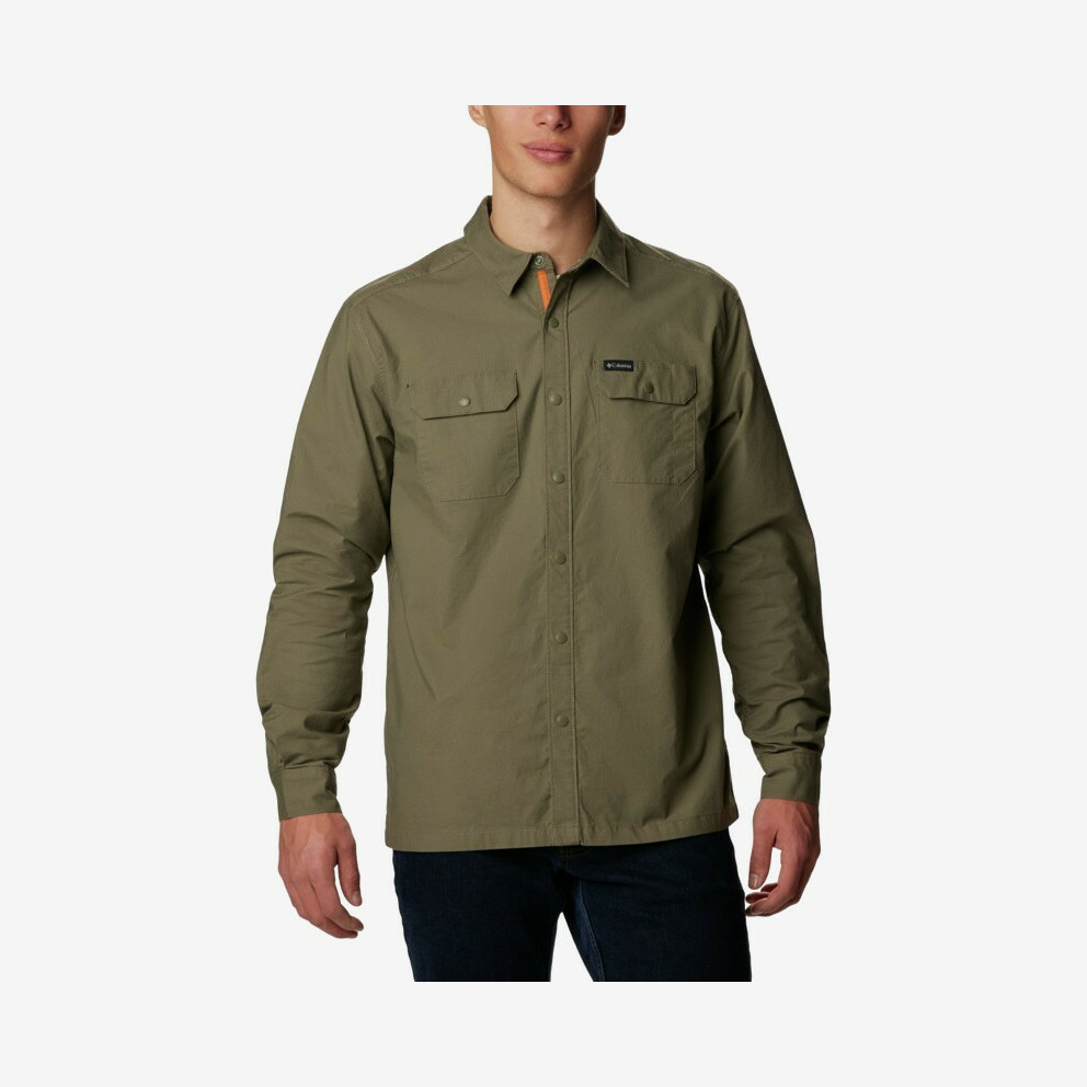 Columbia - Landroamer foret skjorte (Stone Green) - S Columbia - Landroamer foret skjorte (Stone Green) - S