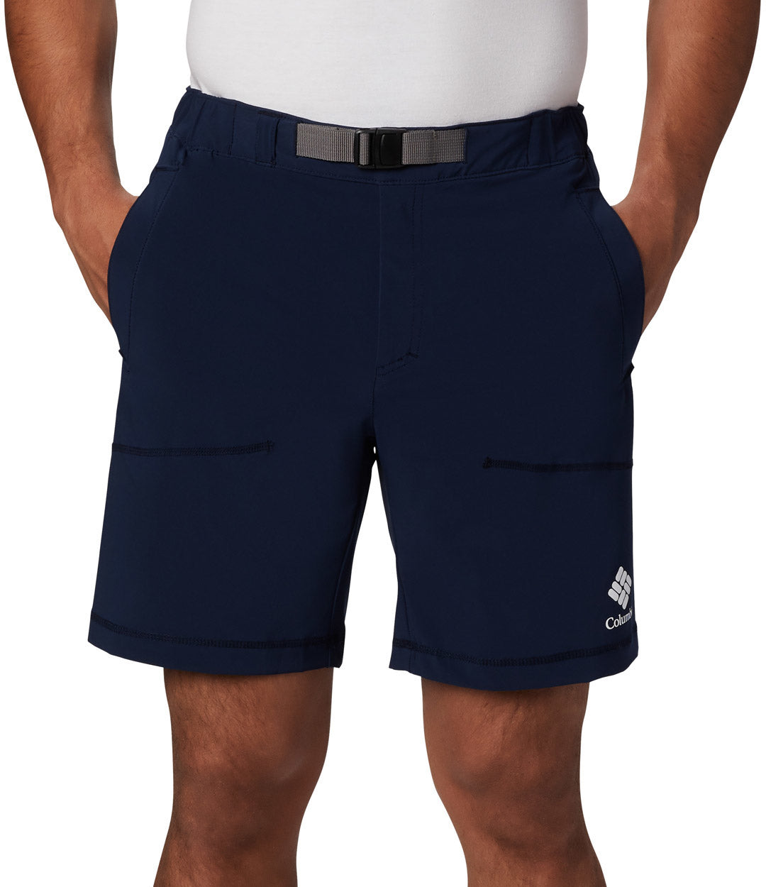 Columbia Lodge Woven Shorts Herre Blå Columbia Lodge Woven Shorts Herre Blå