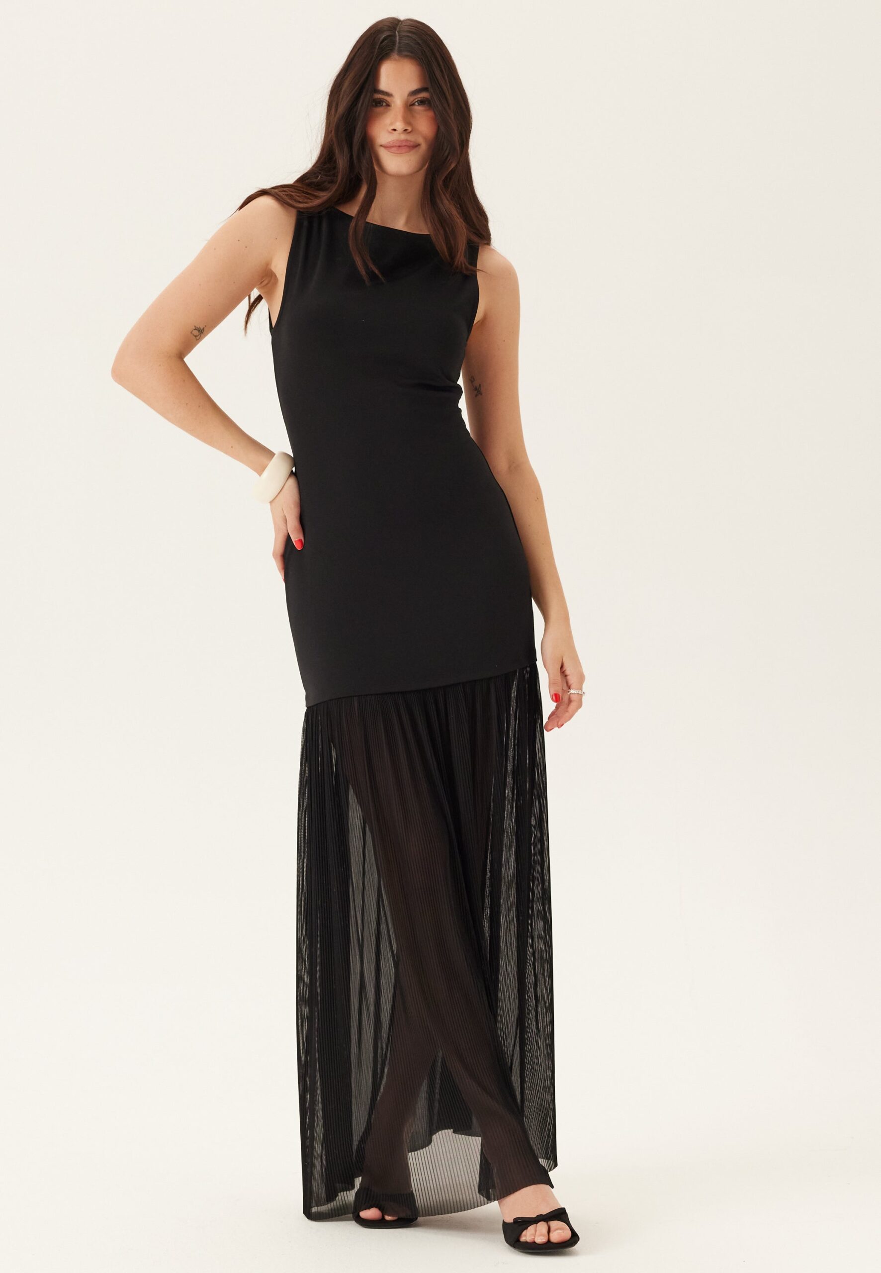 Combined Maxi Dress Combined Maxi Dress