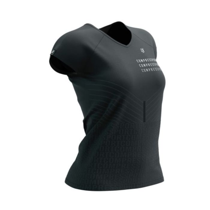 Compressport Performance SS T-shirt Dame - Ergonomisk, Reflekser, Str. XS Compressport Performance SS T-shirt Dame - Ergonomisk, Reflekser, Str. XS