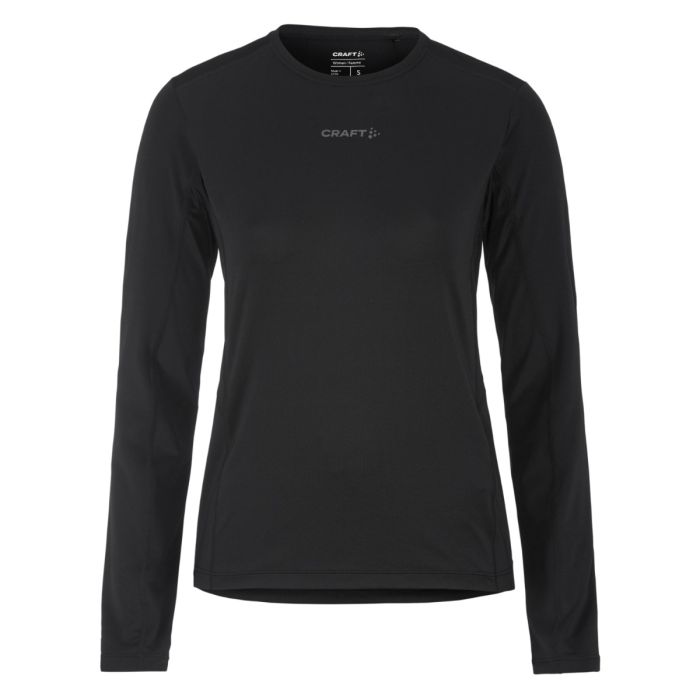 Craft ADV Essence LS Tee 2 W - Komfortabel træningstrøje til damer, str. L, langærmet Craft ADV Essence LS Tee 2 W - Komfortabel træningstrøje til damer, str. L, langærmet