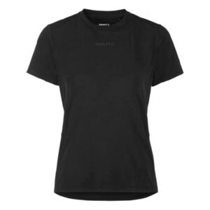Craft ADV Essence SS Tee - Dame, Str. L | Optimal Ventilation til Løb, Komfortabel og Let