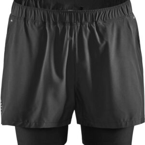 Craft Adv Essence 2i1 Stretch Shorts Herre Xs Sort