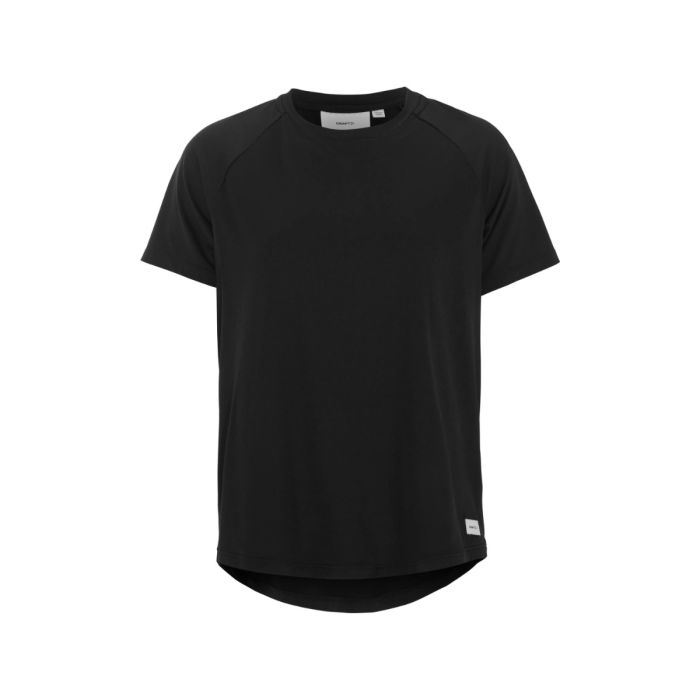 Craft Collective SS Tee Str. XS Sort Dame Craft Collective SS Tee Str. XS Sort Dame